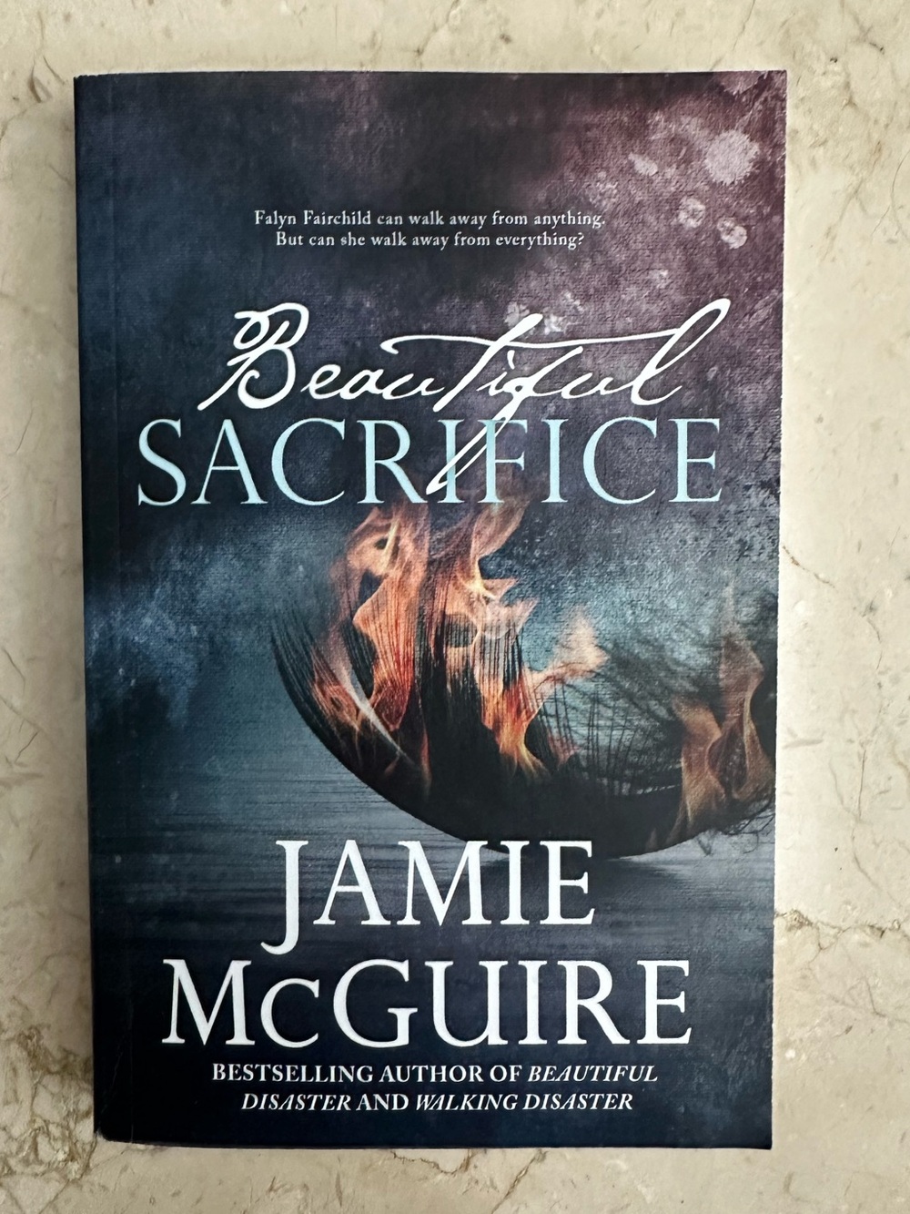 Beautiful Sacrifice Paperback Like New
